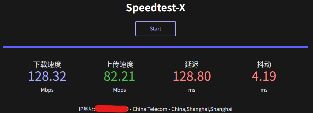 圣何塞 SJC5 Speedtest-X测速